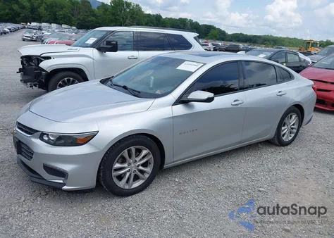 2018 Chevrolet Malibu Lt из США, поврежденный, VIN 1G1ZD5ST5JF130489